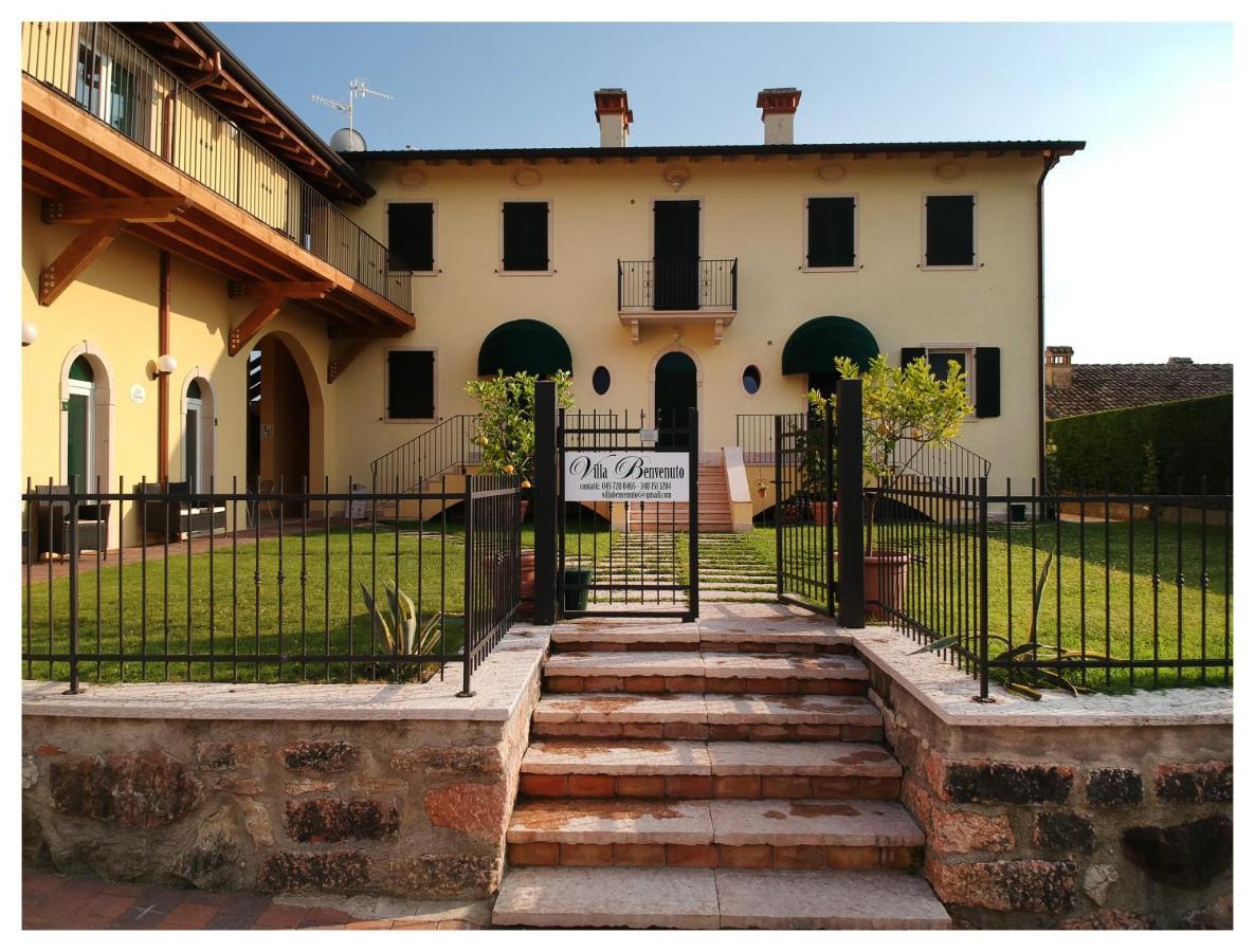 Villa Benvenuto Costermano Exterior photo